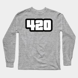 420 Long Sleeve T-Shirt